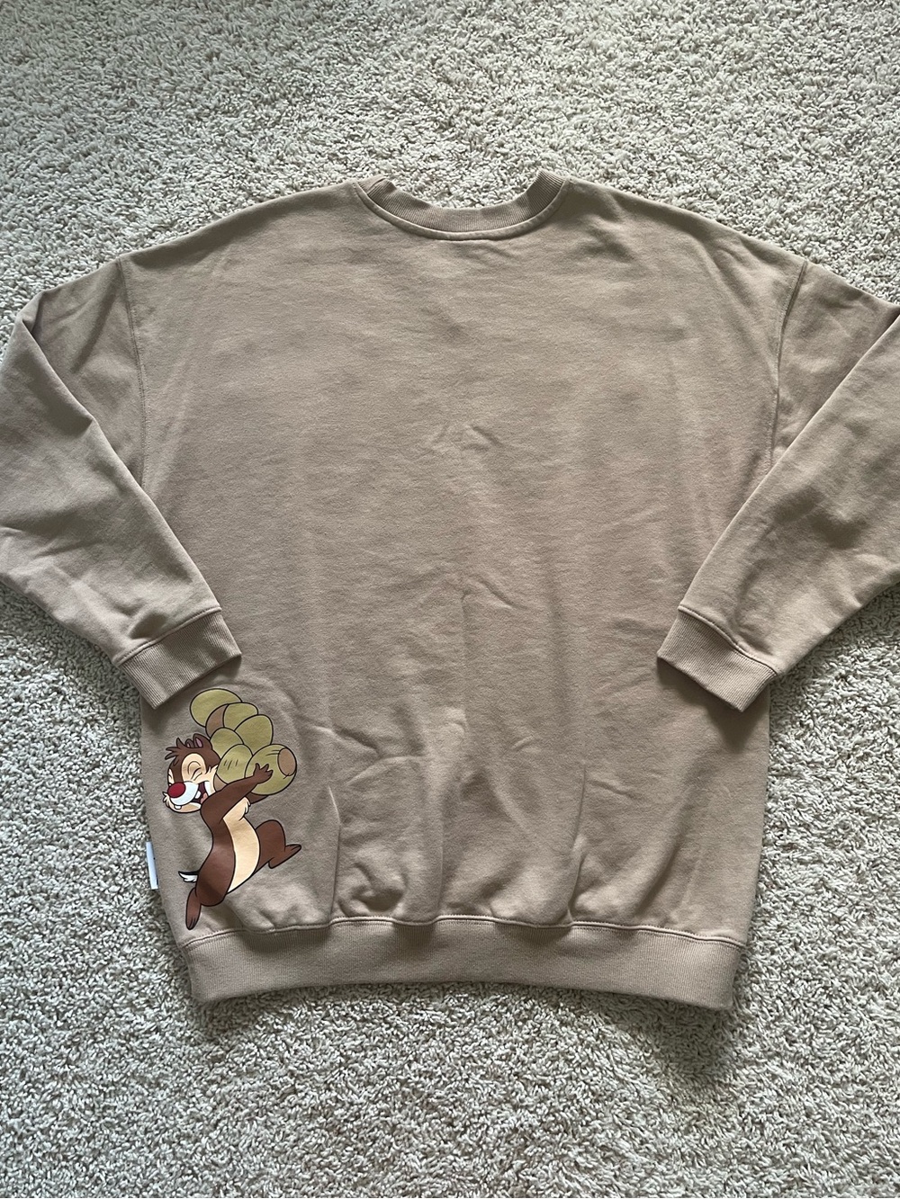 Disney Chip and Dale Crewneck Sweatshirt - Picture 5 of 7